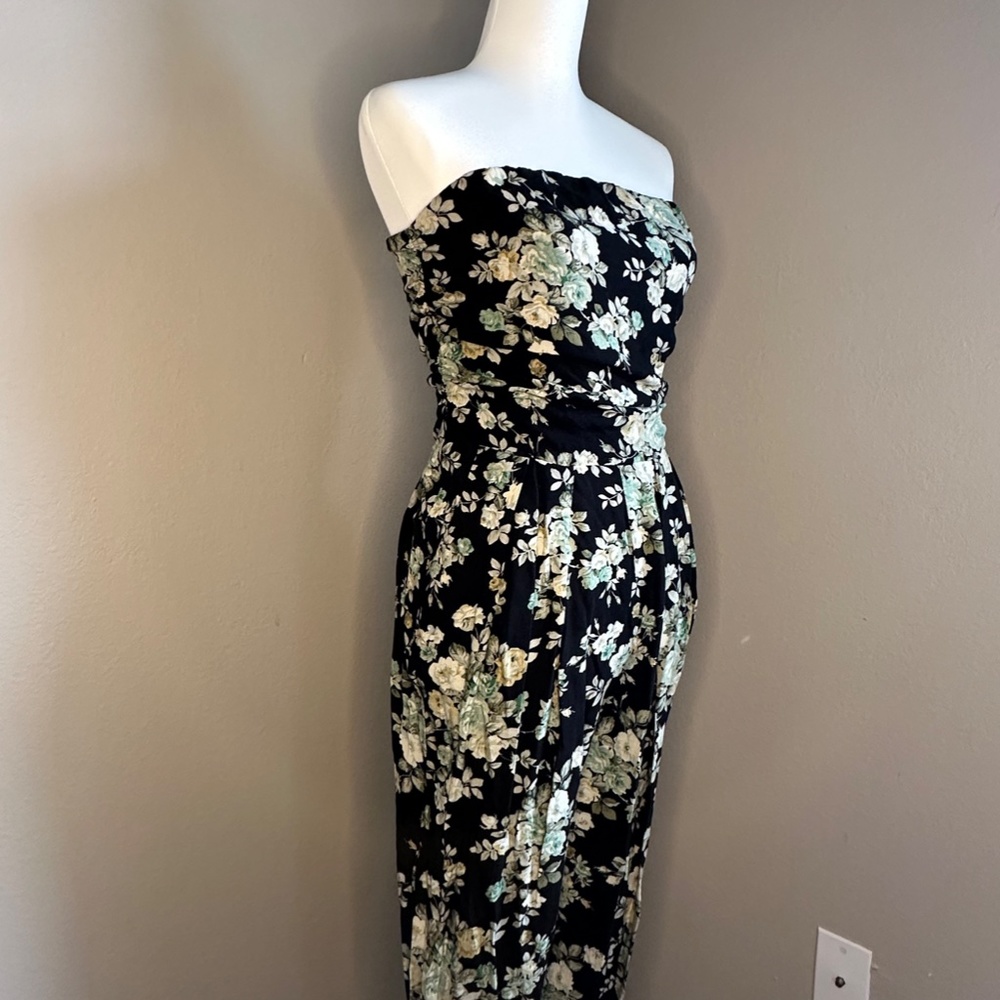 Floral Jumpsuit